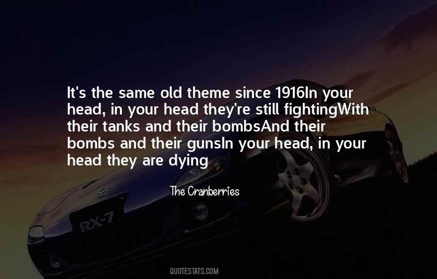 Old Head Quotes #46528