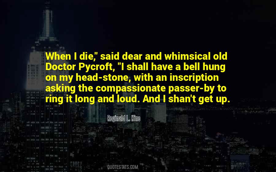 Old Head Quotes #492759