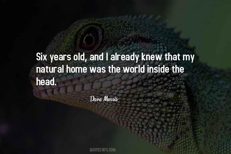 Old Head Quotes #520390