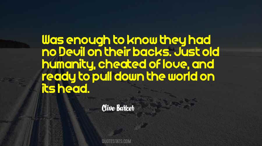 Old Head Quotes #591093
