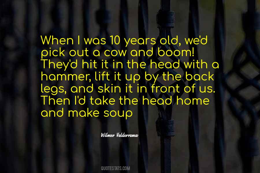 Old Head Quotes #632329
