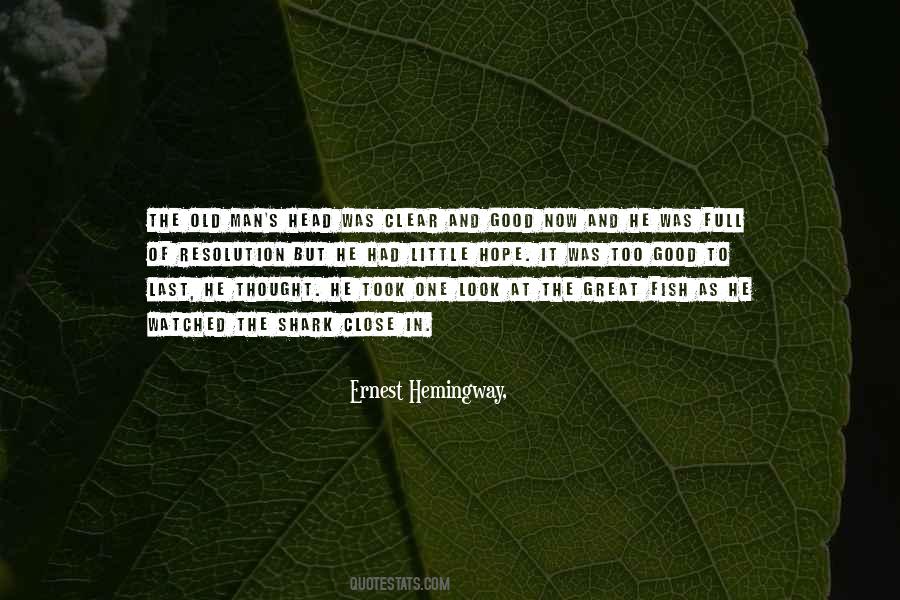 Old Head Quotes #685830