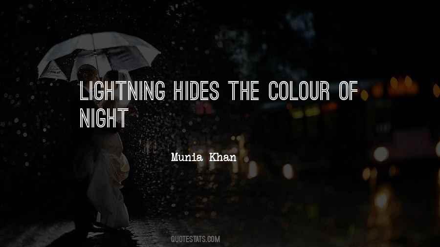 Dark Colour Quotes #1427161