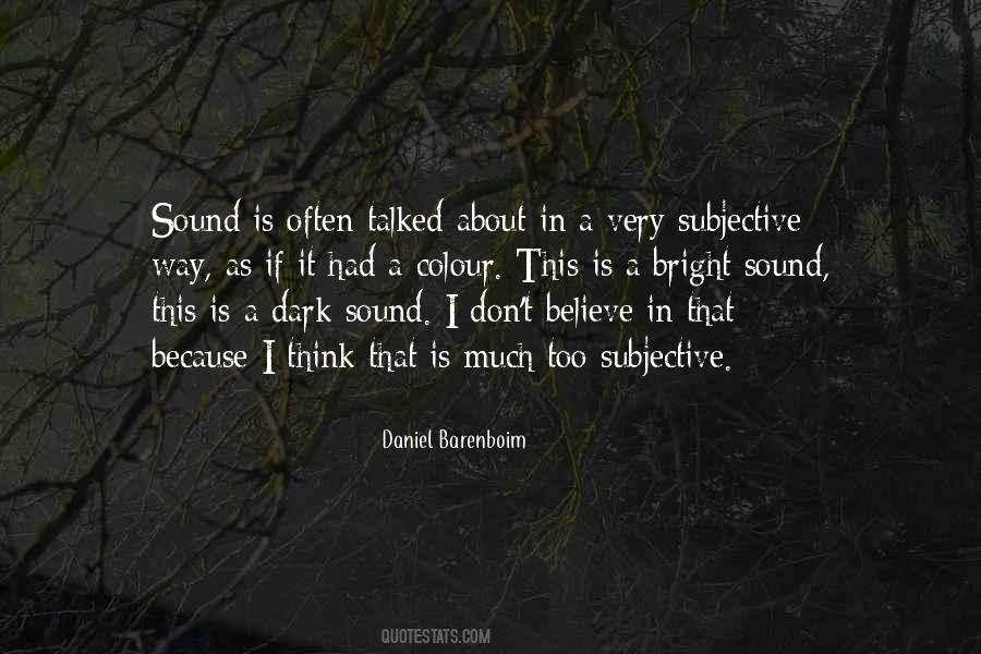 Dark Colour Quotes #397195