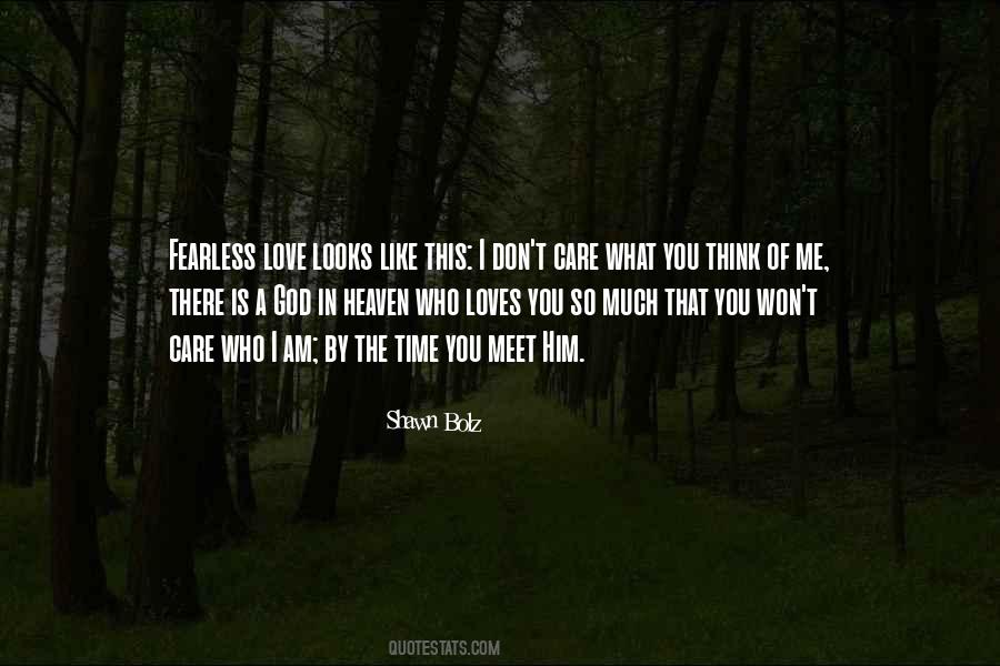 You Love Me So Much Quotes #877304