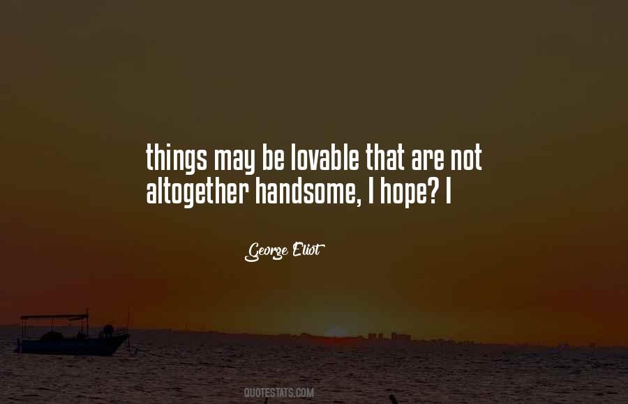 Not Lovable Quotes #1003069