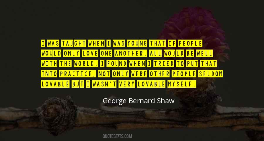 Not Lovable Quotes #1263186