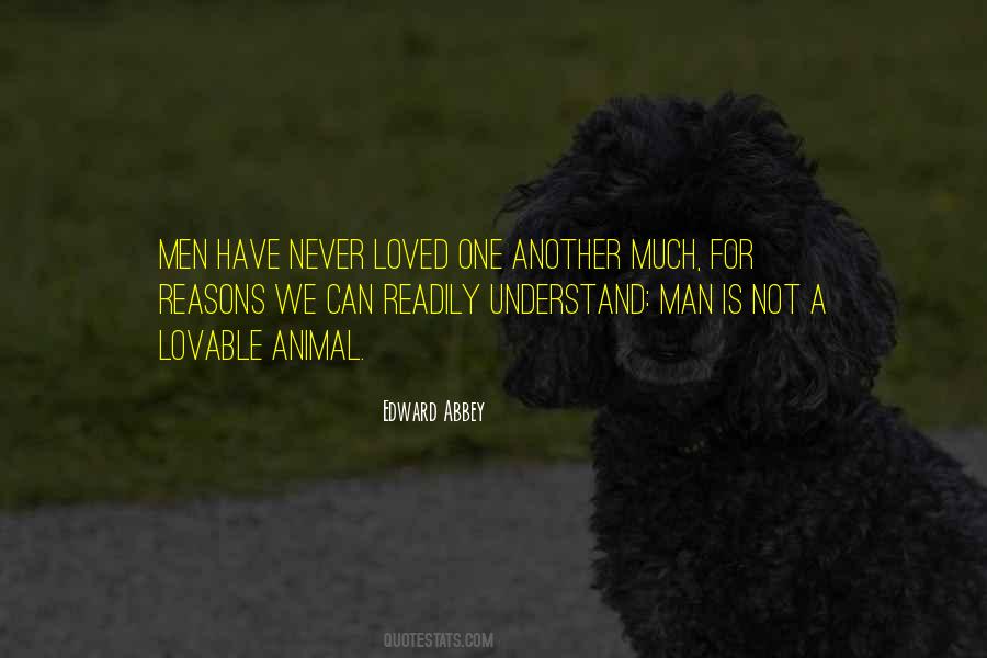 Not Lovable Quotes #1389194