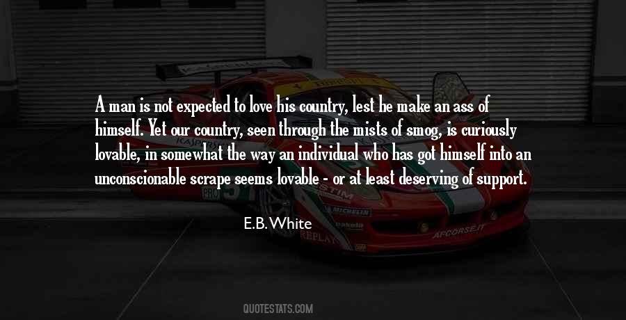 Not Lovable Quotes #1505229