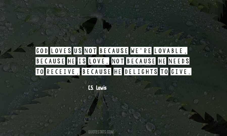 Not Lovable Quotes #1628987