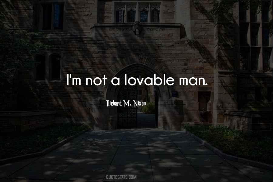 Not Lovable Quotes #182279