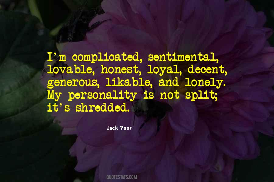 Not Lovable Quotes #458016