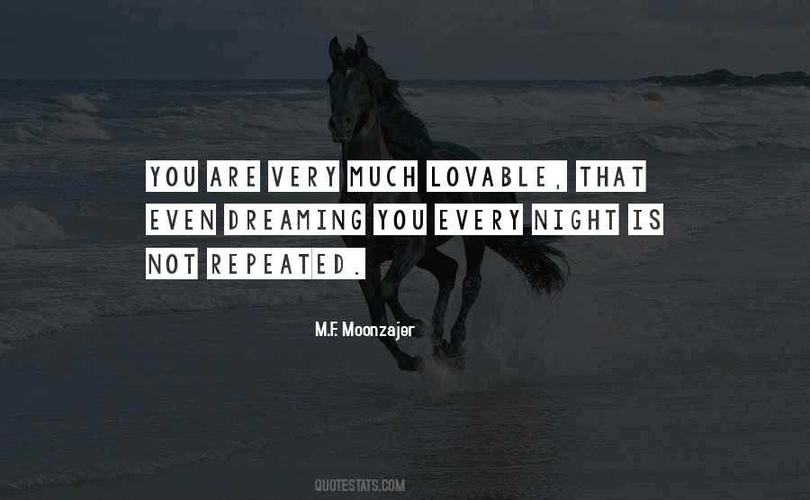 Not Lovable Quotes #716621