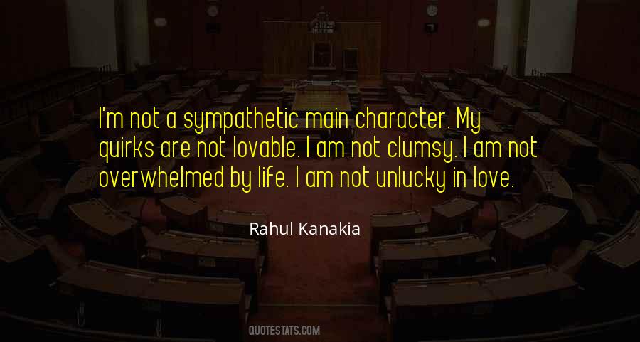 Not Lovable Quotes #736026