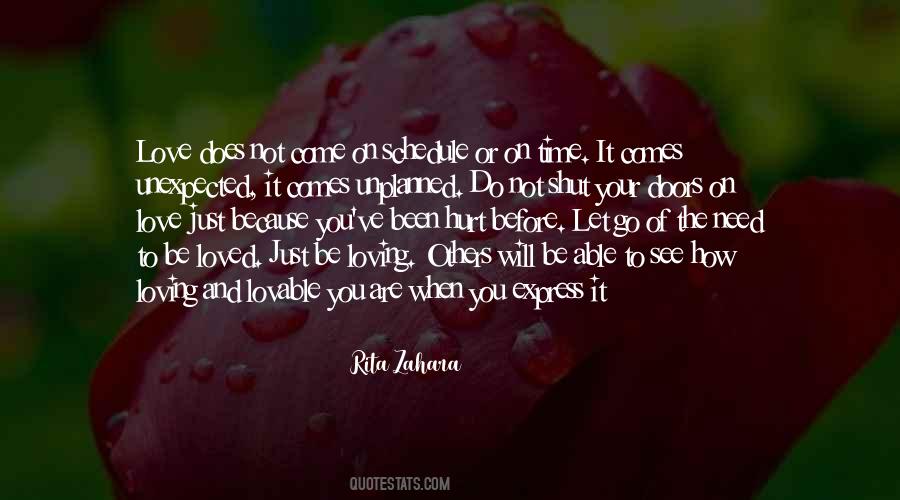 Not Lovable Quotes #830237