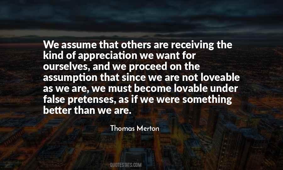 Not Lovable Quotes #882657