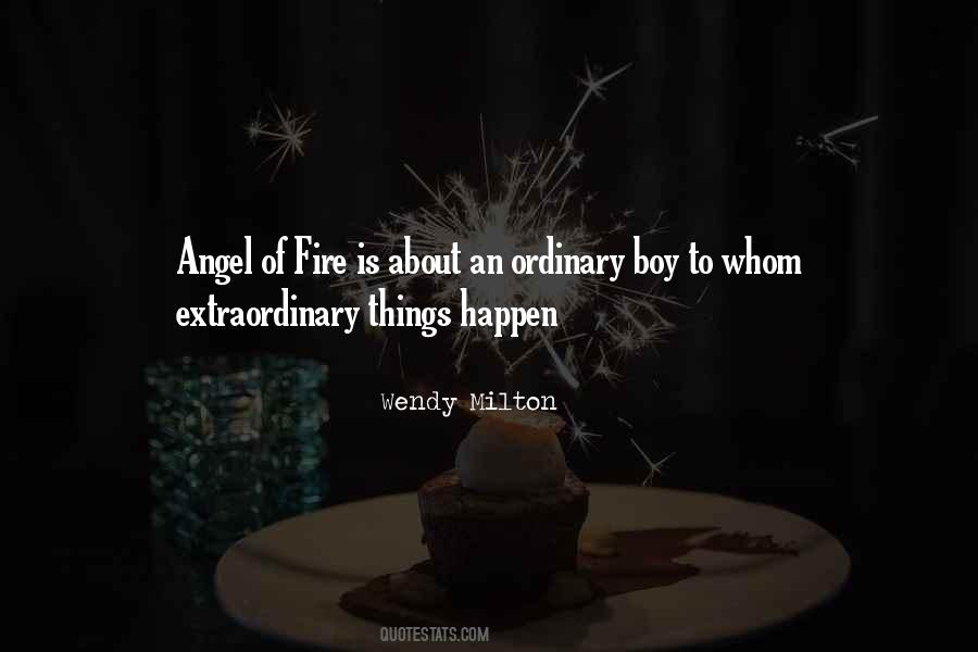 Fire Angel Quotes #1451843