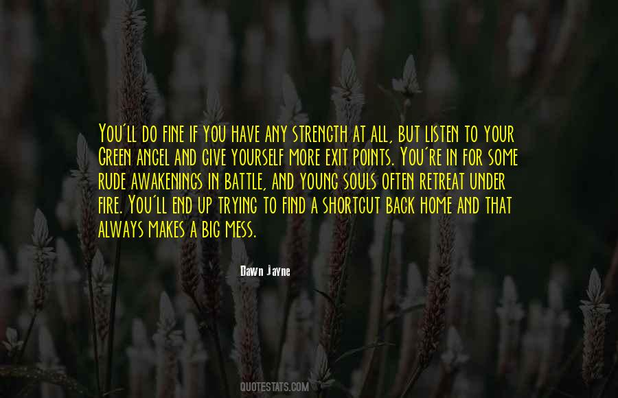 Fire Angel Quotes #922244