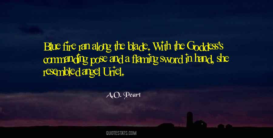 Fire Angel Quotes #98382
