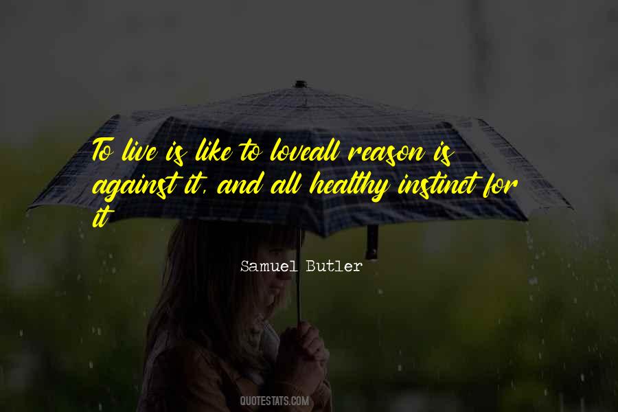 Live Healthy Quotes #1005400