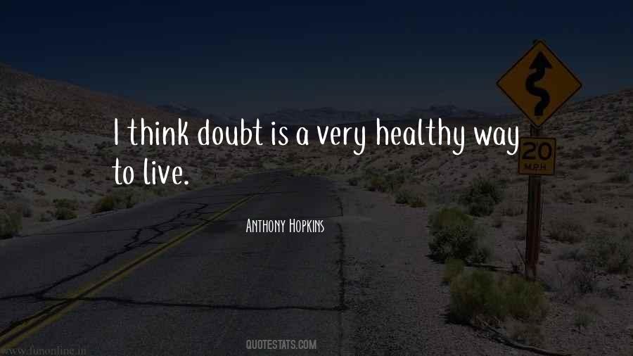 Live Healthy Quotes #461541