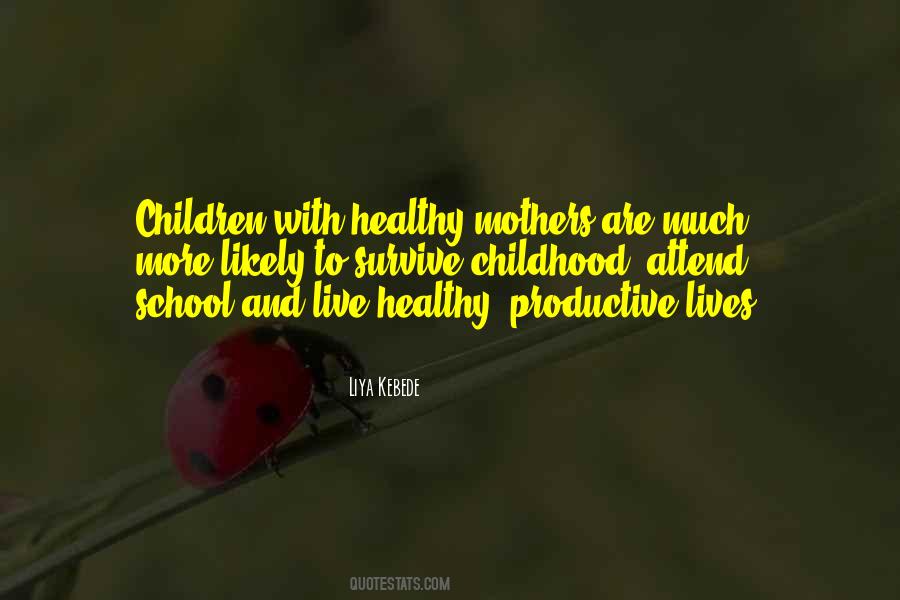 Live Healthy Quotes #593972