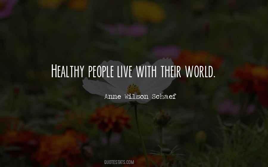 Live Healthy Quotes #627817