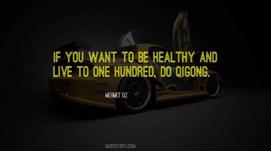 Live Healthy Quotes #63366