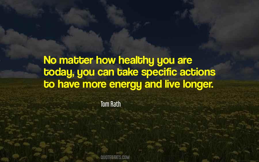 Live Healthy Quotes #921482