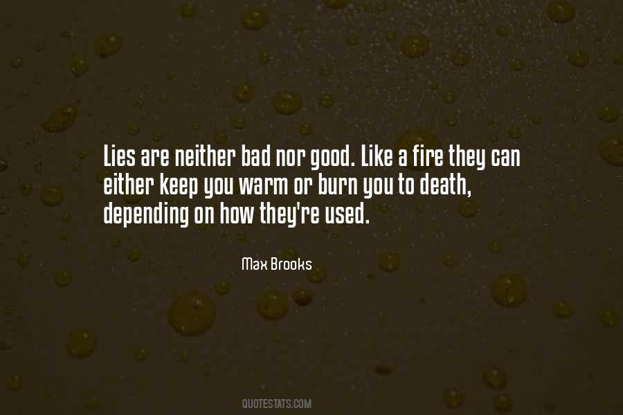 Fire Burn Quotes #446074