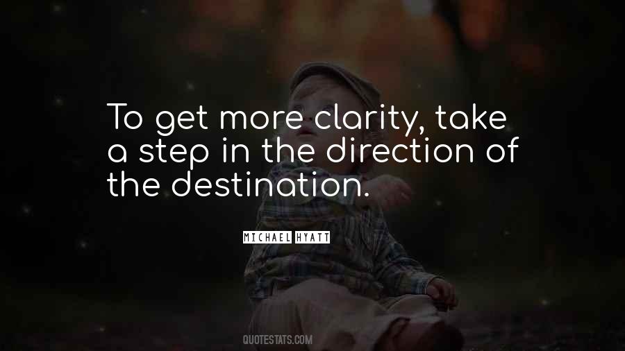 Quotes About Having No Destination #2509