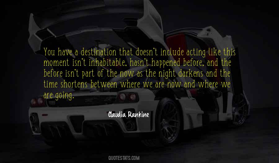 Quotes About Having No Destination #9874 Quotes About Having No Destination #9874