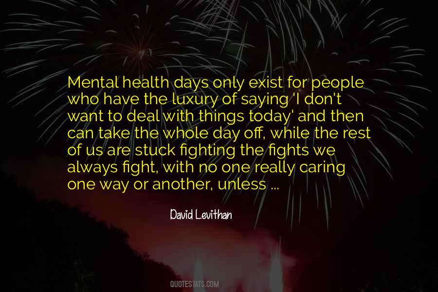 Health Caring Quotes #1268710