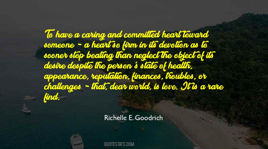 Health Caring Quotes #1750878