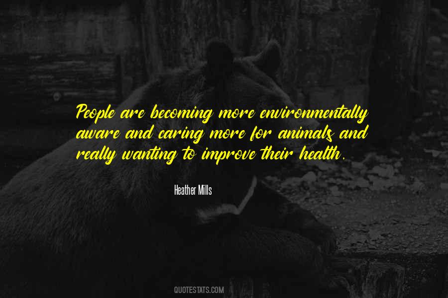 Health Caring Quotes #61700