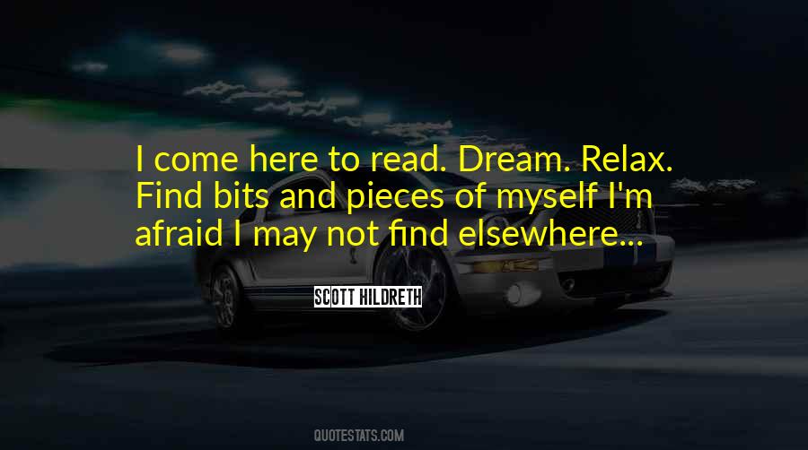 I Find Myself Here Quotes #866811