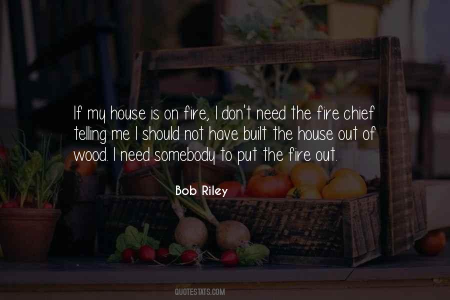 Fire Chief Quotes #843594