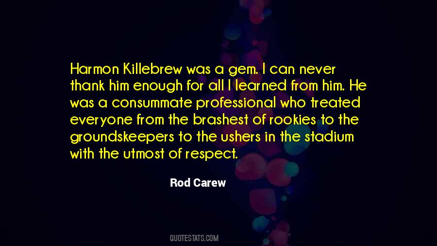 Professional Respect Quotes #1378087