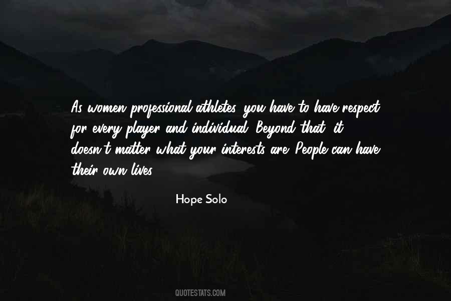 Professional Respect Quotes #922130