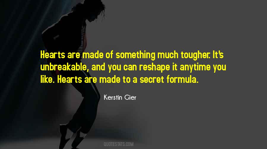 Tougher Than You Think Quotes #327439