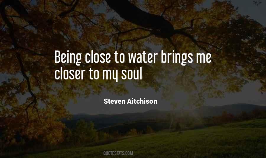 Being Close Quotes #1405179