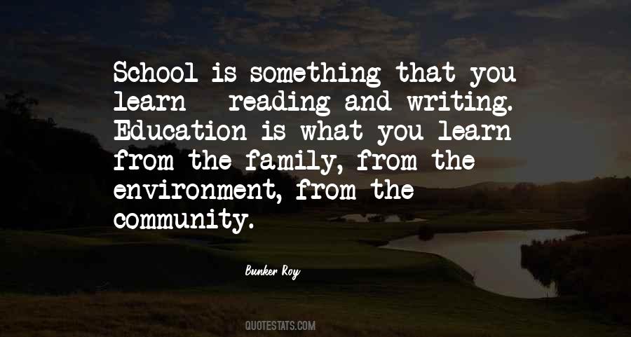 Family Community Quotes #1171278