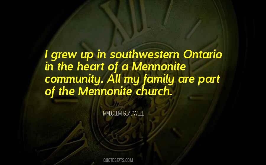 Family Community Quotes #1226773