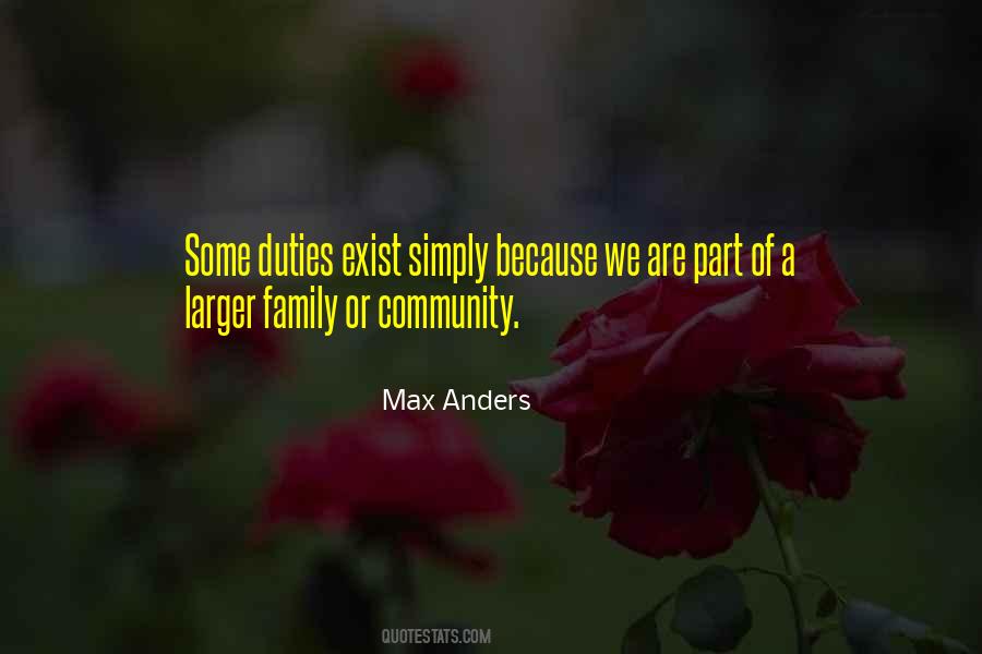 Family Community Quotes #1389417