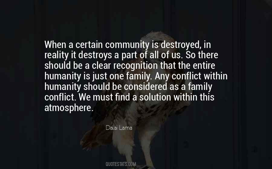 Family Community Quotes #1511530