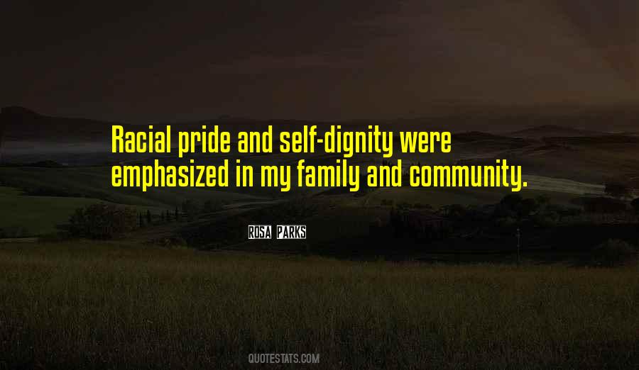 Family Community Quotes #1657753