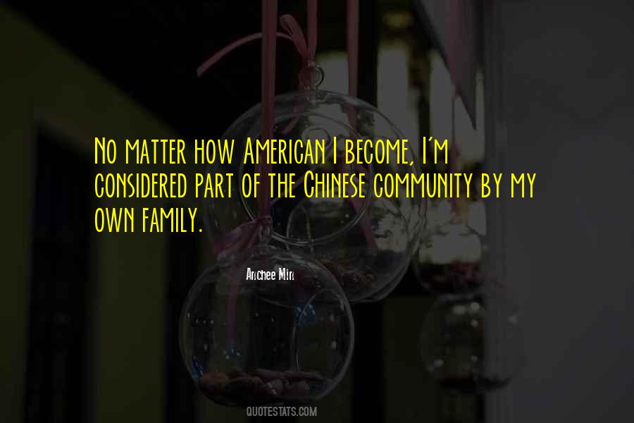 Family Community Quotes #197585