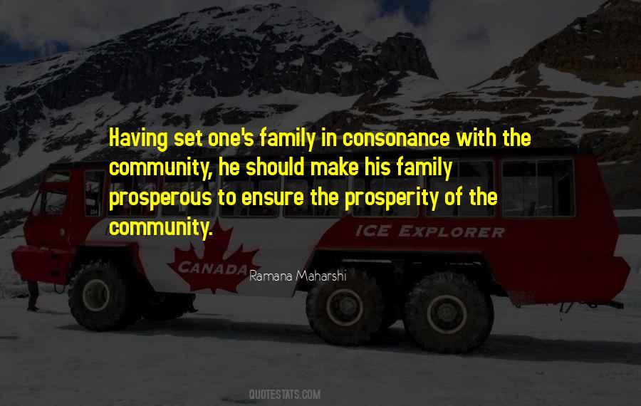 Family Community Quotes #335097