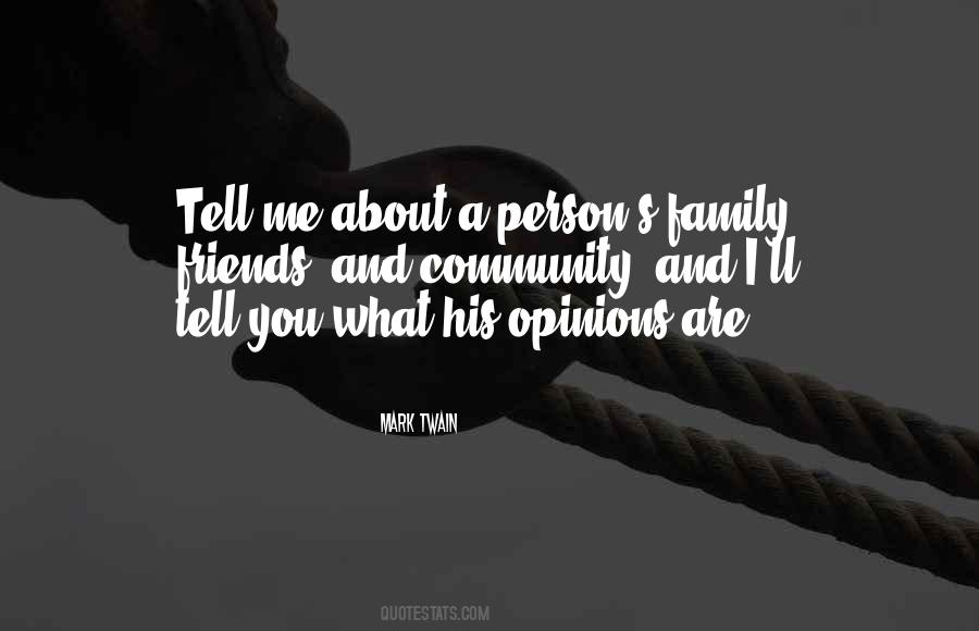 Family Community Quotes #394468
