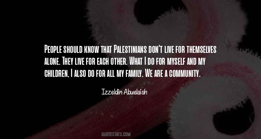 Family Community Quotes #729316